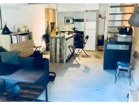 appartement au lac