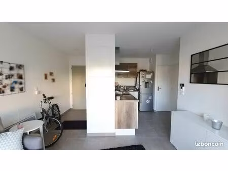 appartement t2 en rez de jardin