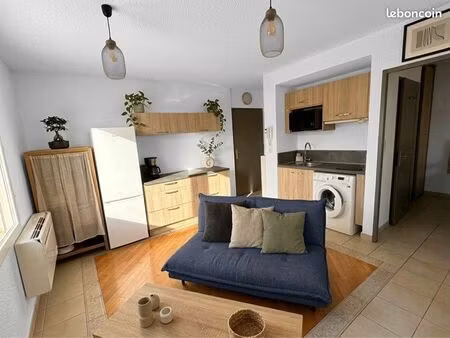 appartement t2 + place de parking souterrain - accès direct à la voie verte