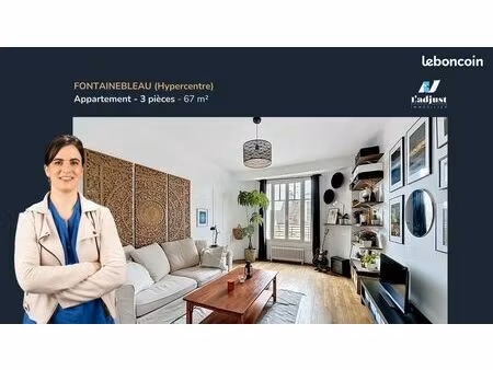 appartement 3 pièces 67 m²