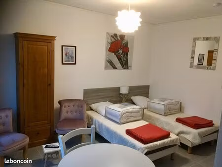 vente studio greoux les bains