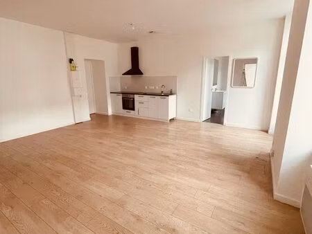 appartement en hyper centre-ville refait à neuf