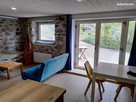 studio meublé écologique