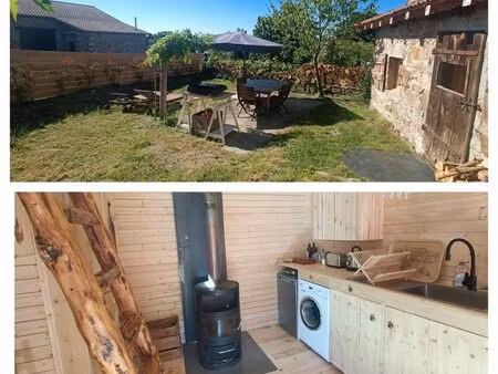 studio meublé avec extérieur