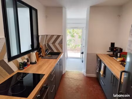 appartement 2 chambres rdc