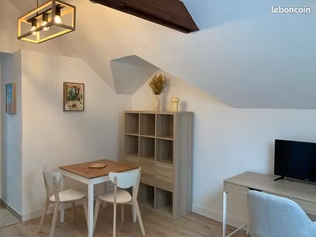 studio calme et charmant  refait a neuf - bail 10 mois -ideal pour etudiant