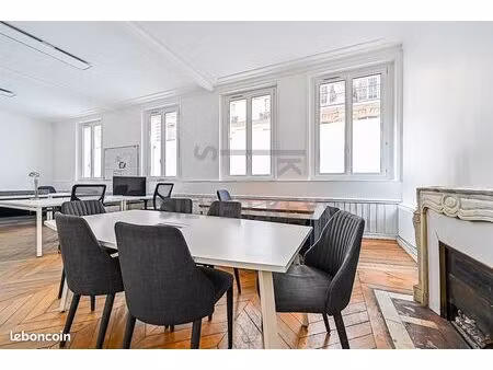 bureaux 45 m² paris