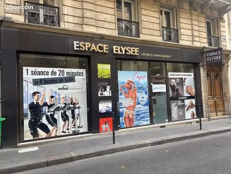 boutique 120 m² paris