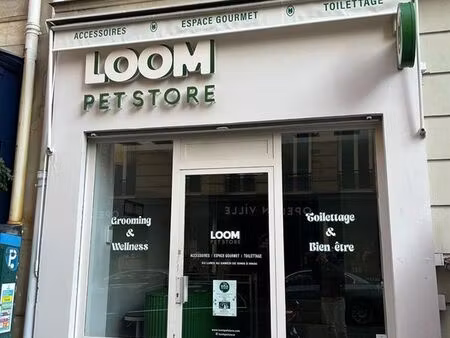 boutique 84 m² paris