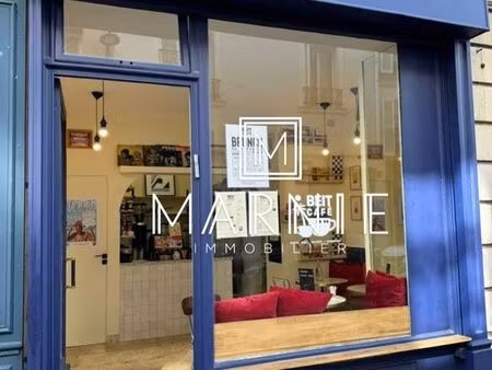 boutique 17 m² paris