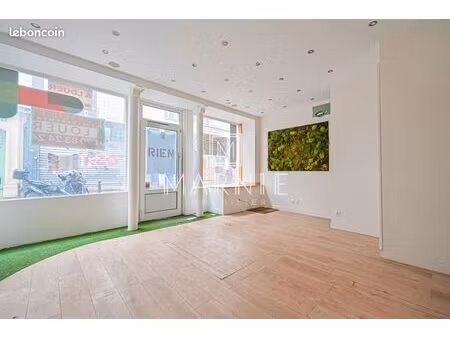 boutique 51 m² paris