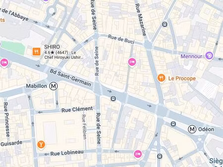 boutique 115 m² paris
