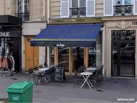 boutique 94 m² paris