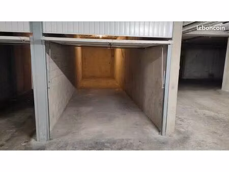 garage double de 28m2 à lyon