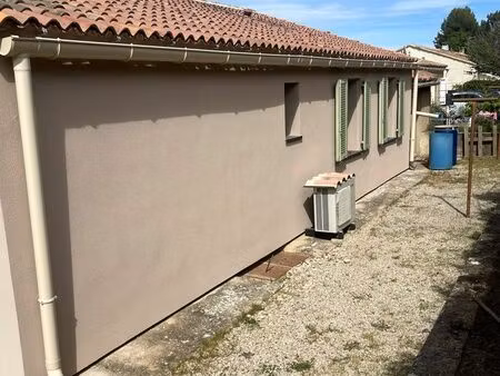 maison rénovée 84m2 -dpe b-3 chambres- véranda 16m-terrain 507m