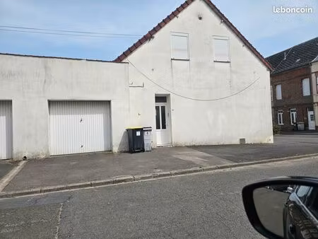maison a vendre sur bohain en vermandois