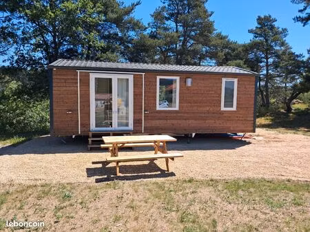 location chalet 30 m2