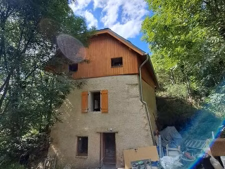 chalet refait à neuf