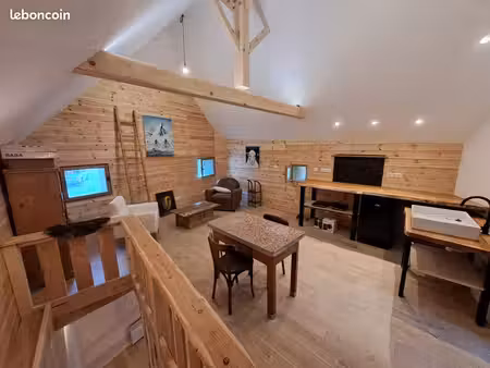 chalet restauration intégrale