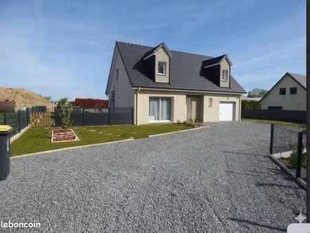 maison 6 pièces + garage