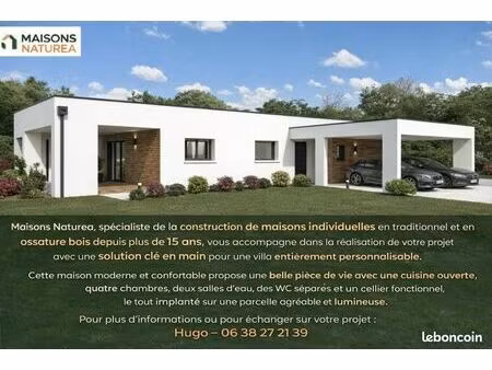 maison 6 pièces 90 m²