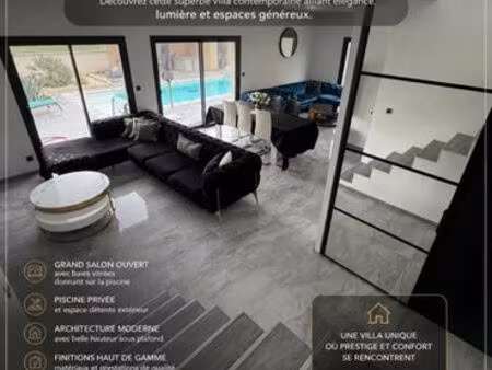 maison contemporaine avec piscine – meximieux