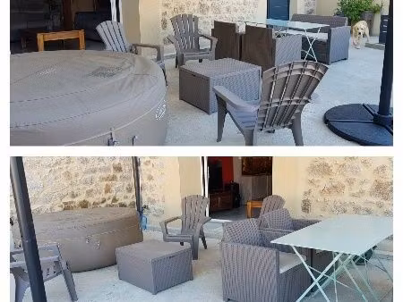 agréable maison de ville à monistrol sur loire