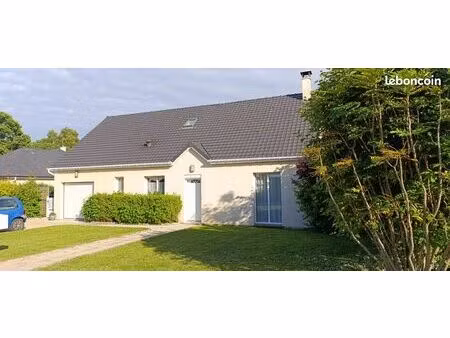 maison familiale 158m2 - 4 chambres dont une suite parentale - terrain 769m2 - saint leona
