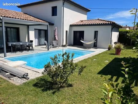 particulier vend maison contemporaine