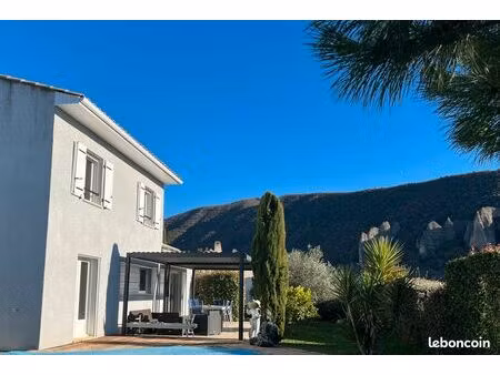 ■ villa t4 – 117 m² avec grand garage  terrain 824 m²