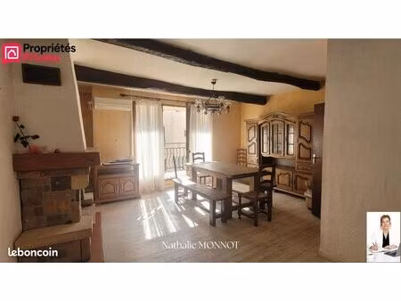 maison de village 4 pièces 97 m²
