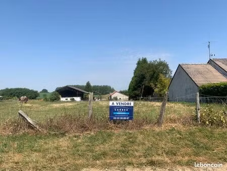 terrain 900 m² amigny rouy