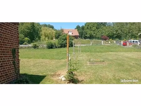 terrain 640 m² berny riviere