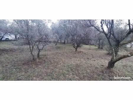 terrain 641 m² draguignan