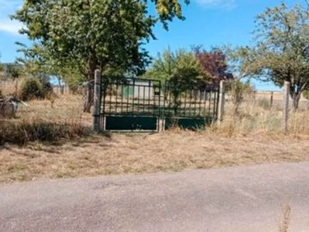 terrain constructible 1250m2