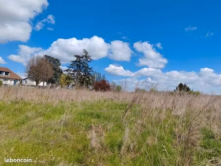 loue terrain 1000 m2
