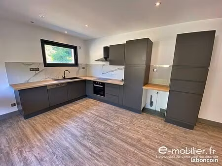 appartement 3 pièces 64 m²