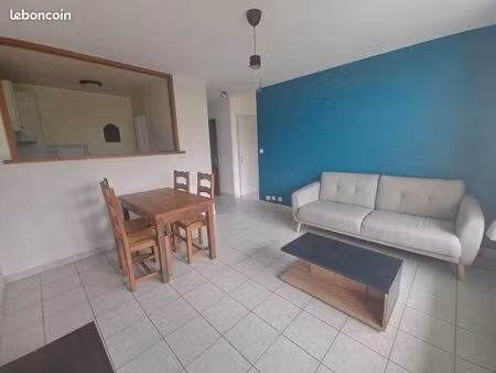 appartement 2 pièces 37 m²