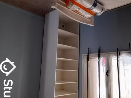 chambre 1 pièce 11 m²