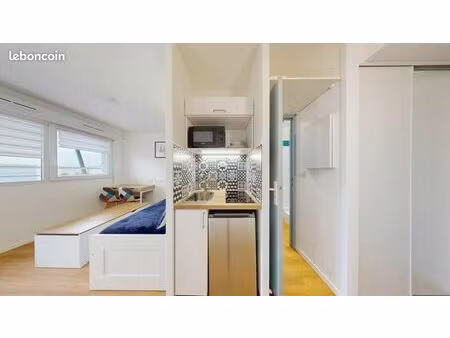 studio 1 pièce 17 m²