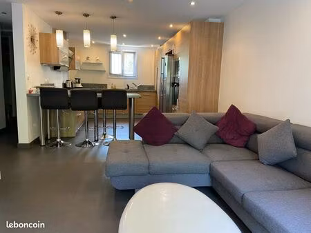 appartement f4 duplex rez de jardin