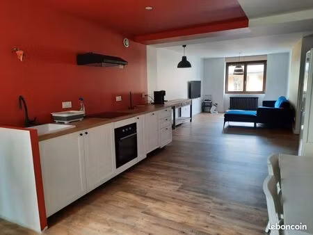 duplex 10 m² le bourget du lac