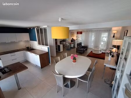 rare : duplex 132m² traversant - garage 50m² - centre ville perpignan - petite copropriété