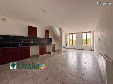 appartement 3 pièces 56 m²