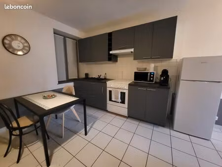 appartement t2 meublé