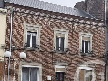 immeuble 247 m² le nouvion en thierache
