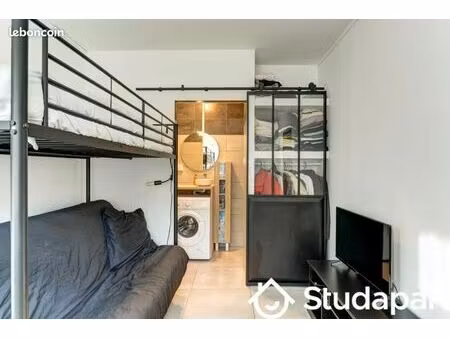 appartement 1 pièce 15 m²