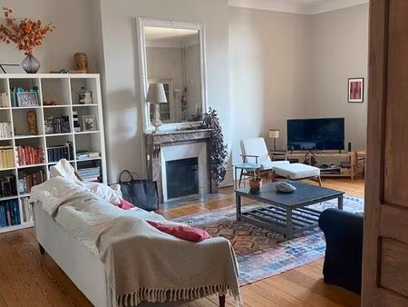 appartement de caractère – 159 m² – le havre - quartier des ormeaux