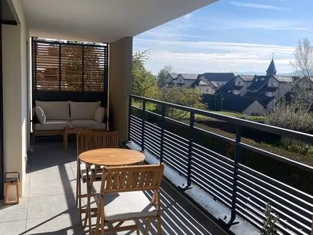 superbe appartement récent avec terrasse – 4 pièces – 89 m²