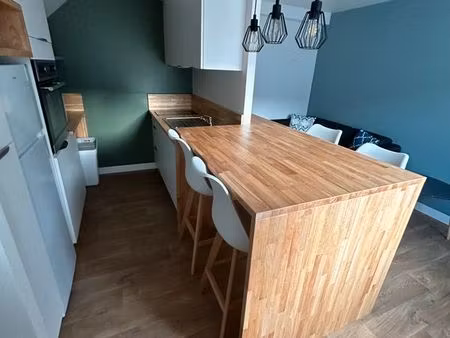 appartement meublé à louer – t2 – centre-ville de vannes